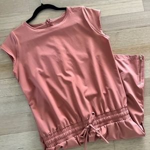 Albion GOING PLACES DRESS ROUGE